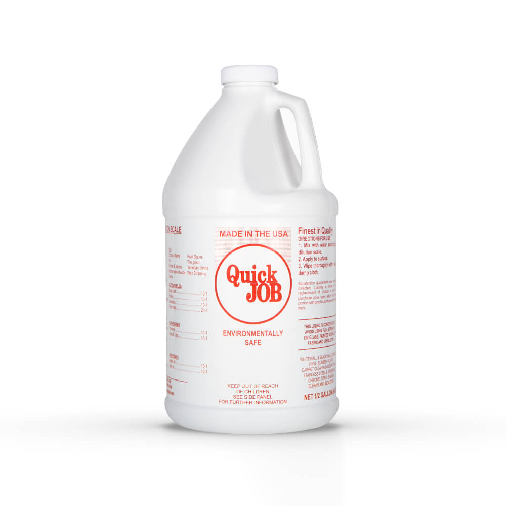 Natural all-purpose cleaner jug container.